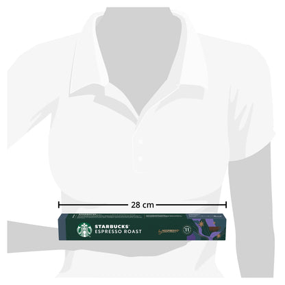 By Nespresso Espresso Roast 10 by STARBUCKS