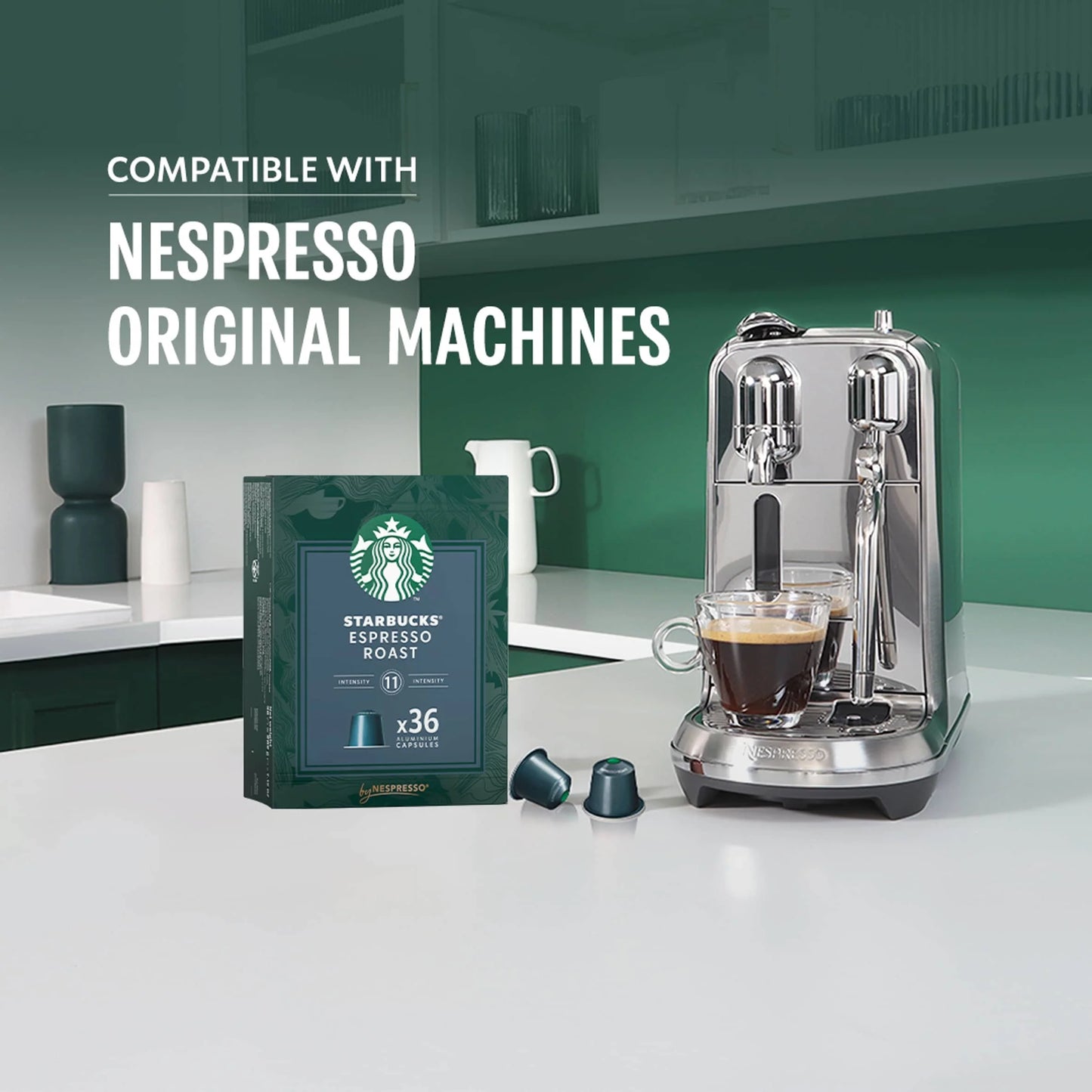 By Nespresso Espresso Roast 36 by STARBUCKS