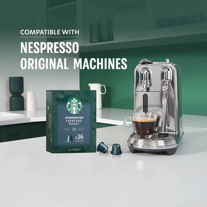 By Nespresso Espresso Roast 36 by STARBUCKS