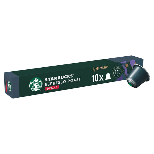 By Nespresso Espresso Roast Decaf by STARBUCKS