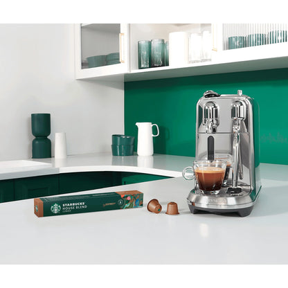 By Nespresso House Blend Lungo 10 Capsules 52g by STARBUCKS