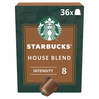 By Nespresso House Blend Lungo 36 by STARBUCKS