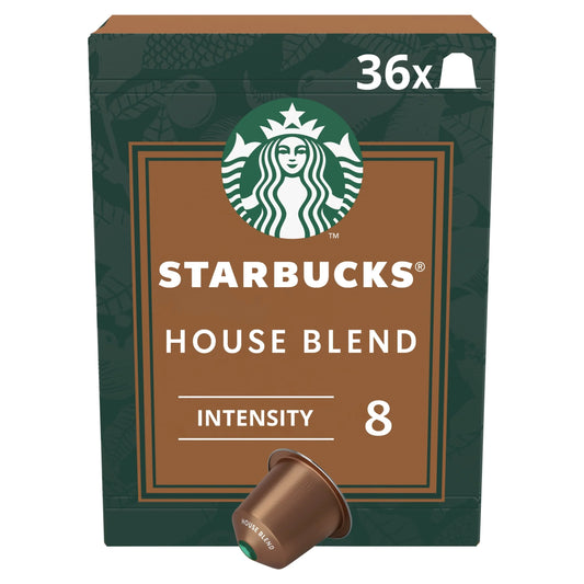 By Nespresso House Blend Lungo 36 by STARBUCKS