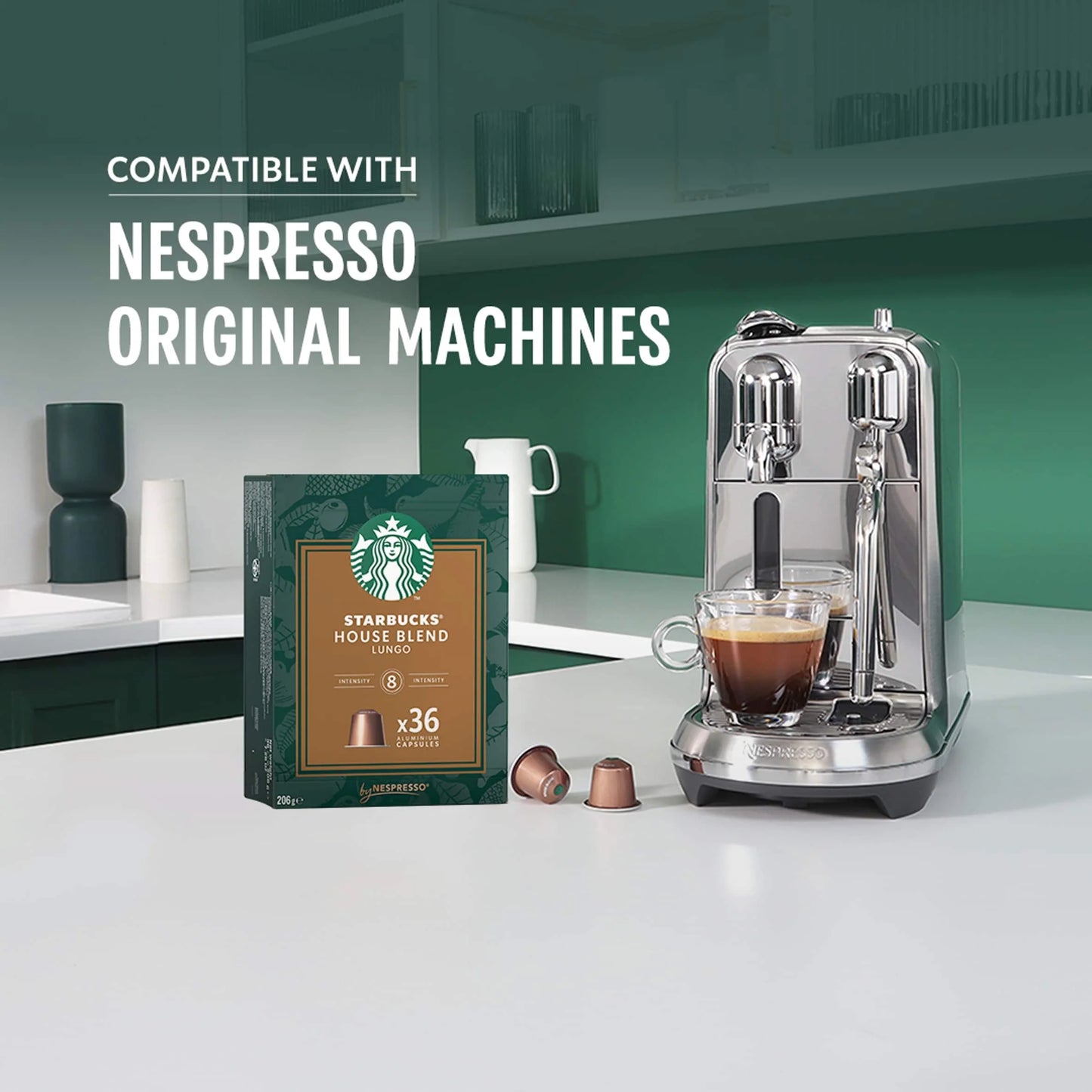 By Nespresso House Blend Lungo 36 by STARBUCKS