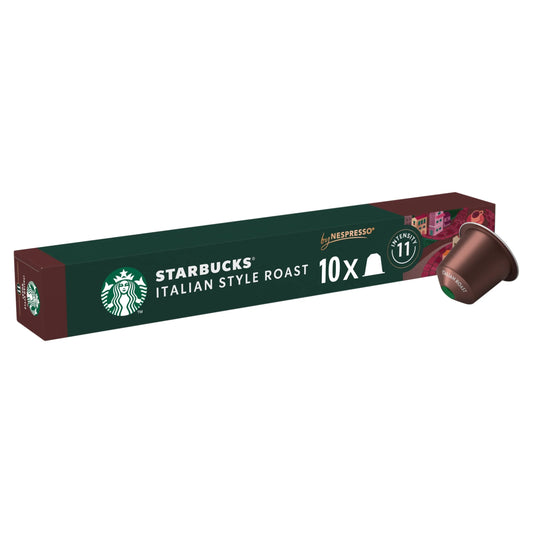 By Nespresso Italian Style Roast 10 by STARBUCKS