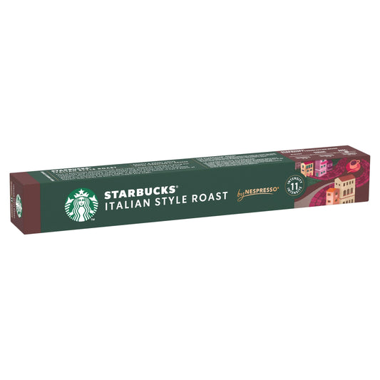 By Nespresso Italian Style Roast 10 by STARBUCKS