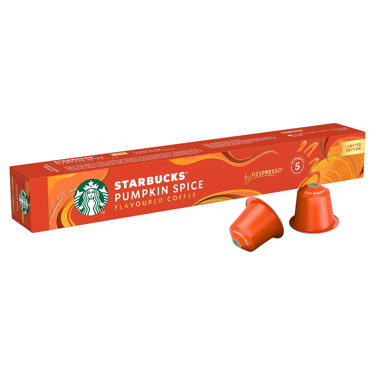By Nespresso Pumpkin Spice 10 by STARBUCKS