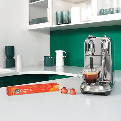 By Nespresso Pumpkin Spice 10 by STARBUCKS