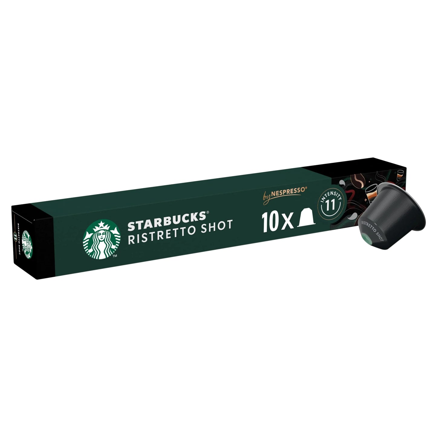 By Nespresso Ristretto Shot 10 by STARBUCKS