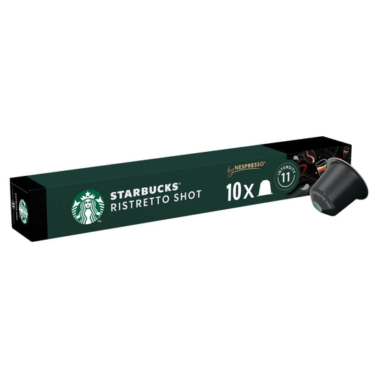 By Nespresso Ristretto Shot 10 by STARBUCKS