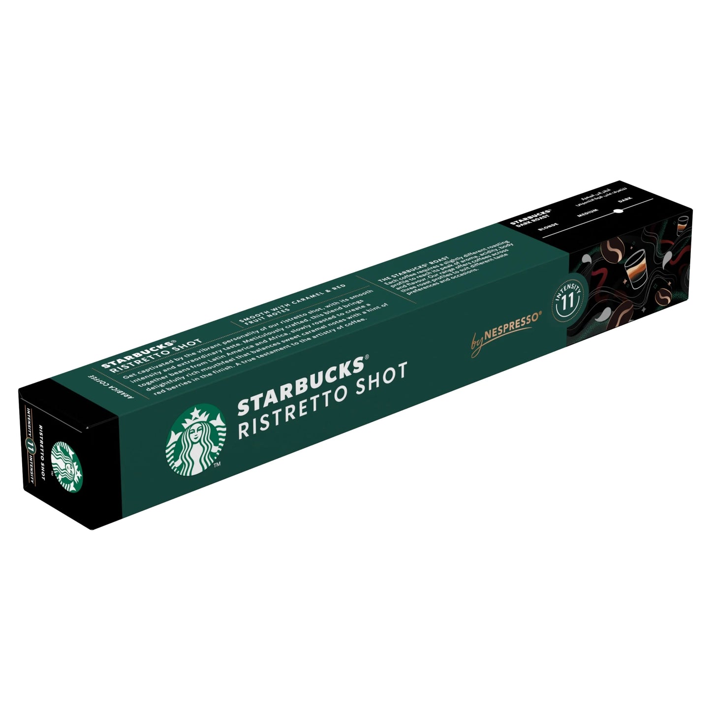 By Nespresso Ristretto Shot 10 by STARBUCKS