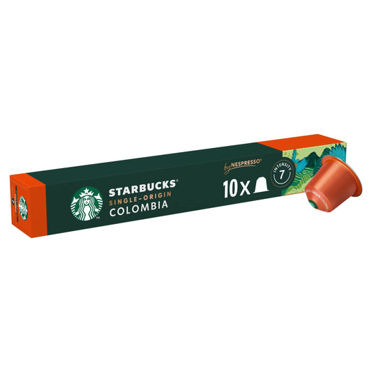 By Nespresso Single-origin Colombia by STARBUCKS