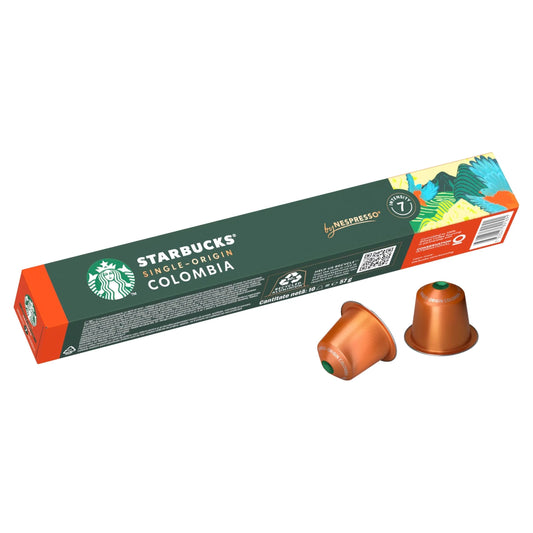 By Nespresso Single-origin Colombia by STARBUCKS