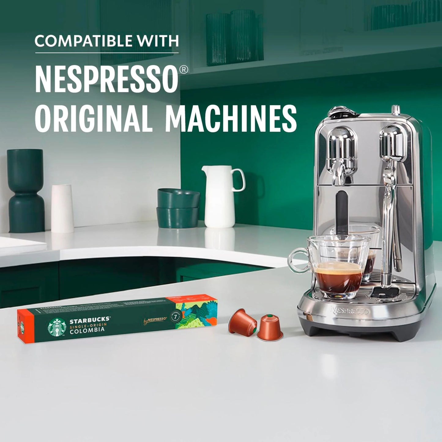 By Nespresso Single-origin Colombia by STARBUCKS