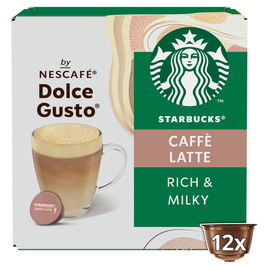 Caffe Latte By Nescafe Dolce Gusto by STARBUCKS