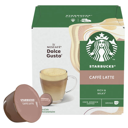 Caffe Latte By Nescafe Dolce Gusto by STARBUCKS