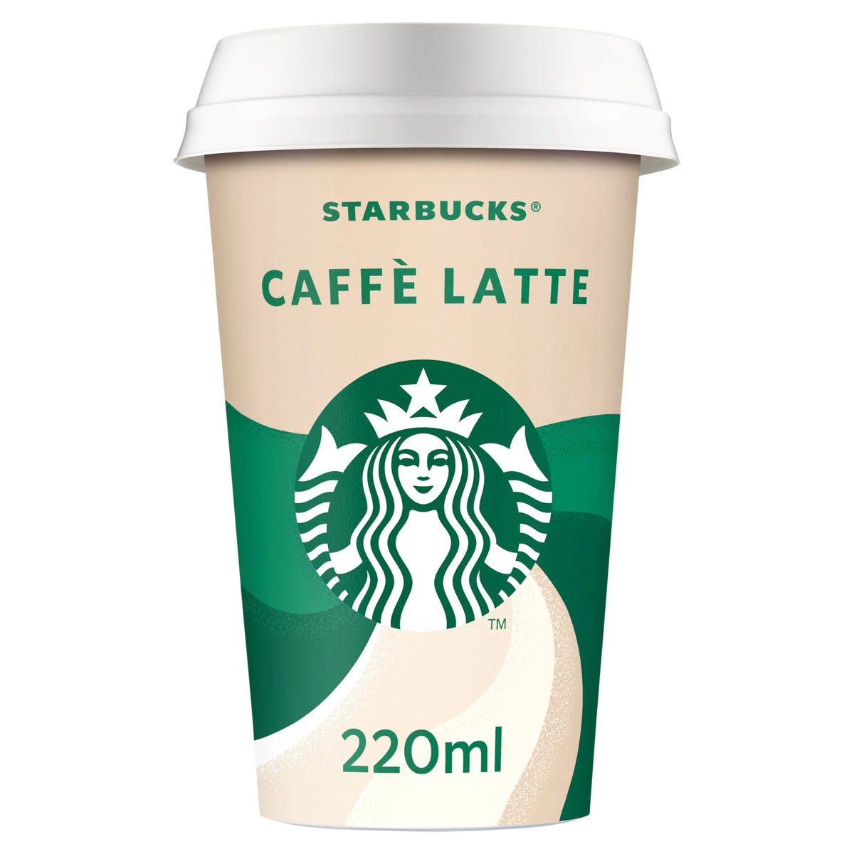Caffe Latte Iced Coffee 220ml by STARBUCKS