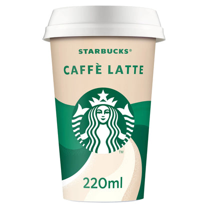 Caffe Latte Iced Coffee 220ml by STARBUCKS