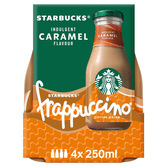Caramel Frappuccino Multipack by STARBUCKS