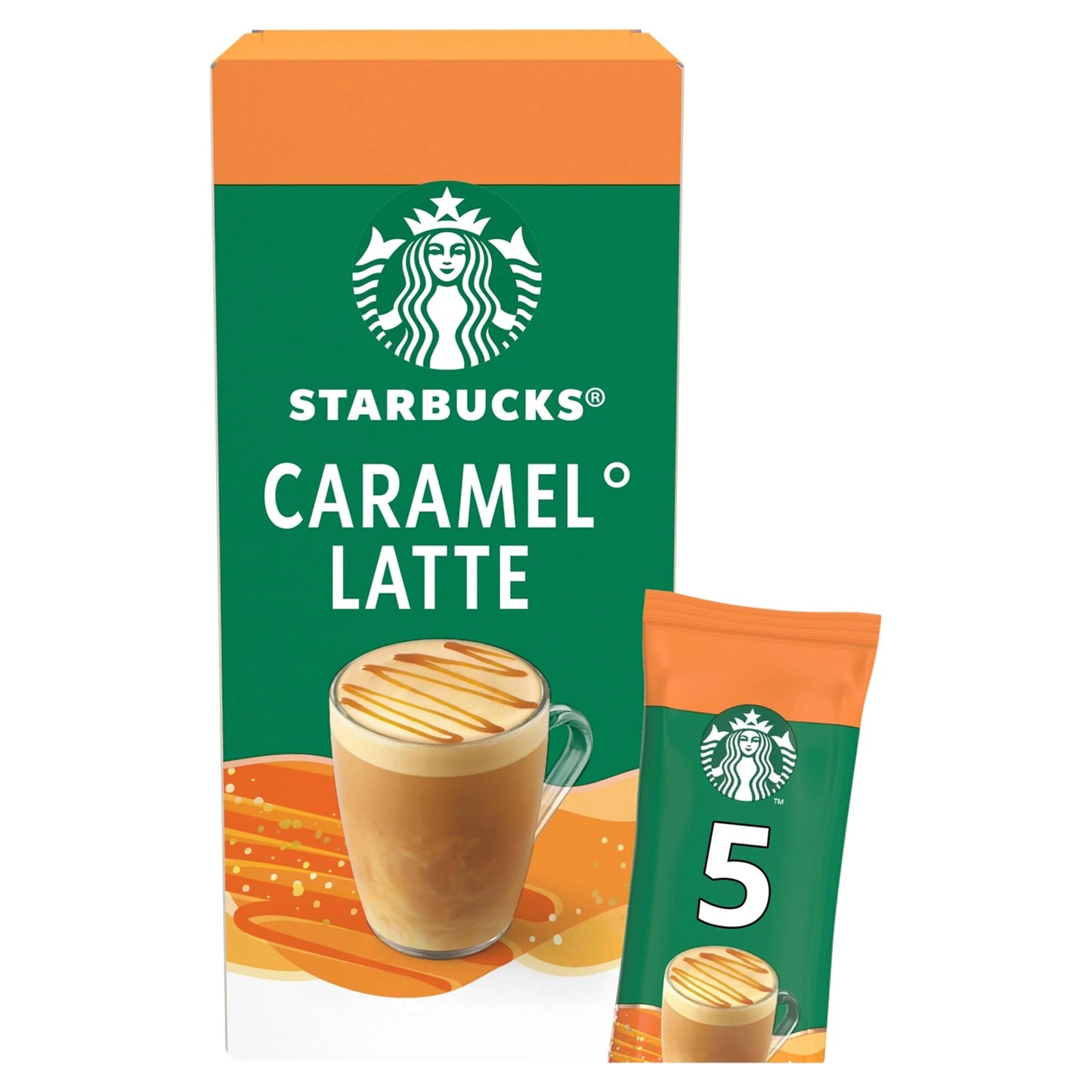 Caramel Latte 5 X 23g by STARBUCKS