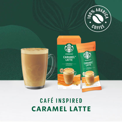 Caramel Latte 5 X 23g by STARBUCKS