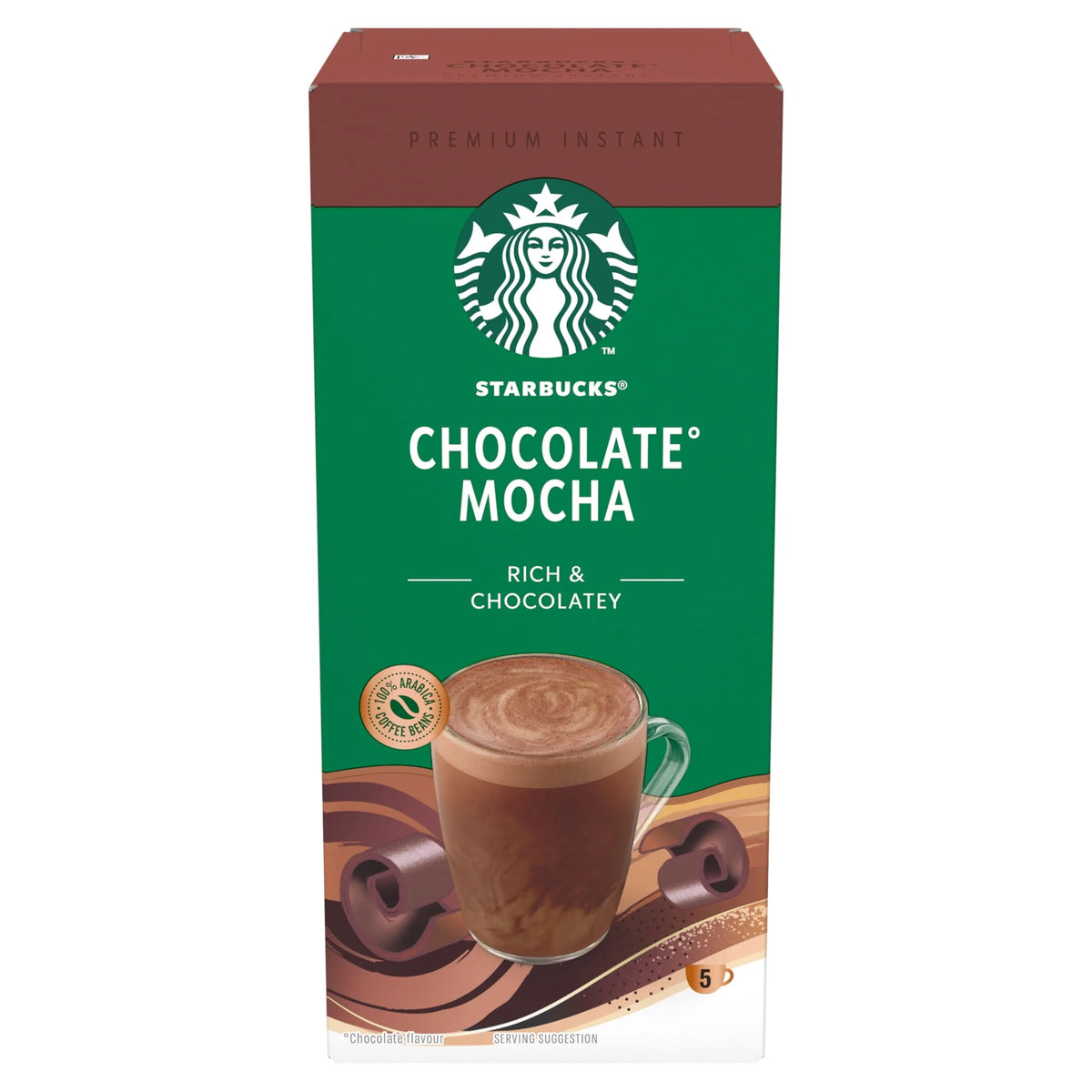 Chocolate Mocha Instant Coffee 5 by STARBUCKS
