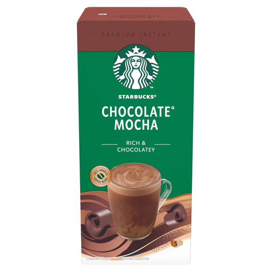 Chocolate Mocha Instant Coffee 5 by STARBUCKS