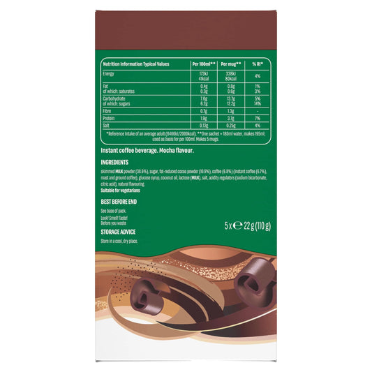 Chocolate Mocha Instant Coffee 5 by STARBUCKS