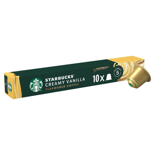 Creamy Vanilla Flavoured Coffee by STARBUCKS