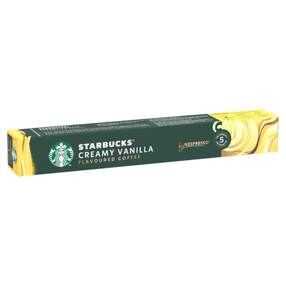 Creamy Vanilla Flavoured Coffee by STARBUCKS
