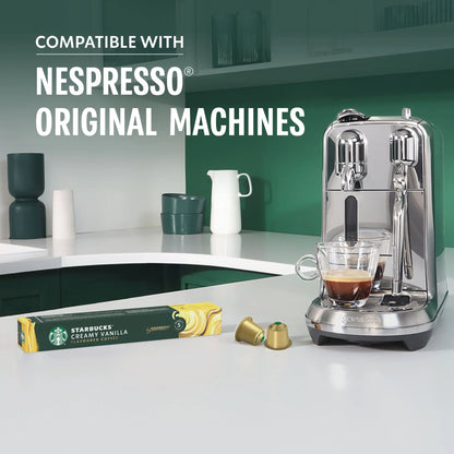 Creamy Vanilla Flavoured Coffee by STARBUCKS
