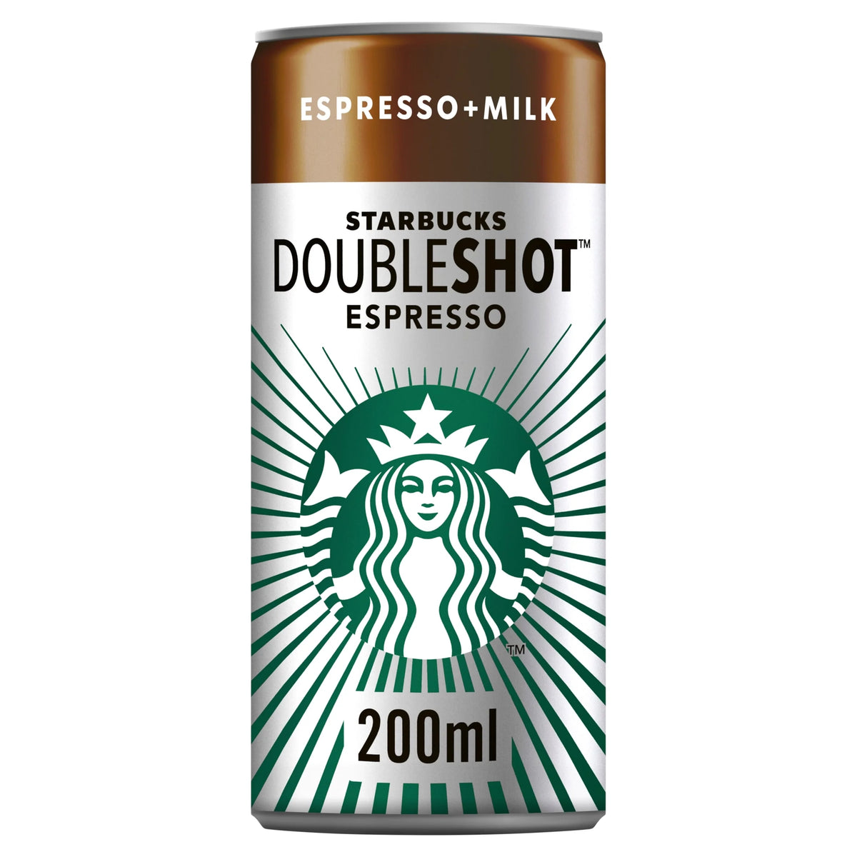 Doubleshot Espresso Iced Coffee by STARBUCKS