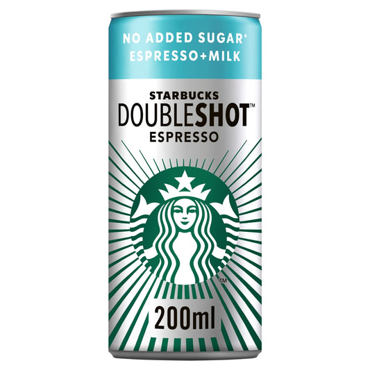 Doubleshot Espresso No Added Sugar by STARBUCKS