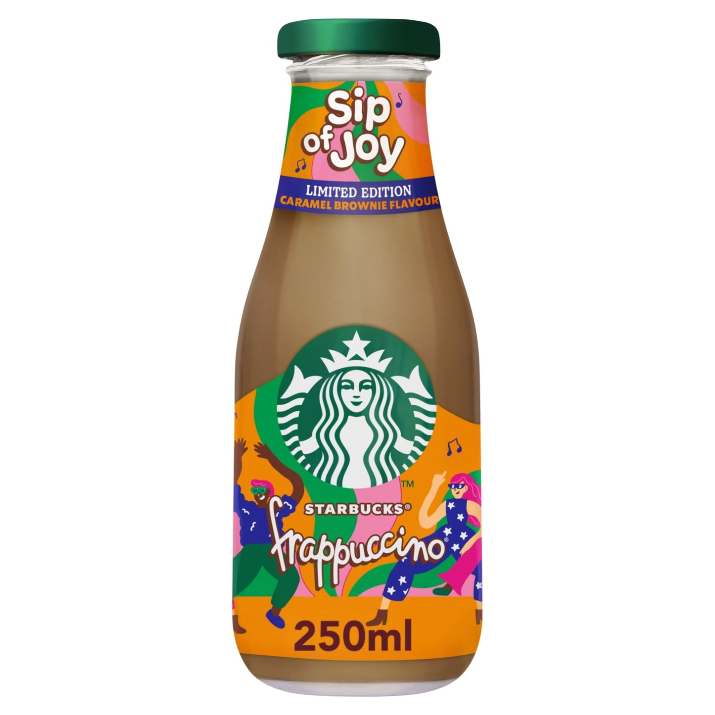 Frappuccino Caramel Brownie 250ml by STARBUCKS