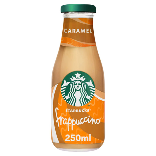 Frappuccino Caramel Flavoured Milk by STARBUCKS