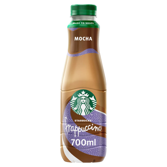 Frappuccino Creamy Mocha Delight by STARBUCKS