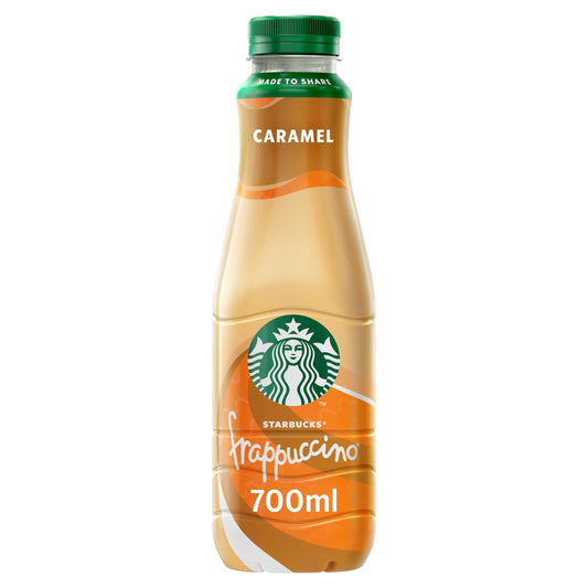 Frappuccino Indulgent Caramel Flavour Coffee Drink 700ml by STARBUCKS