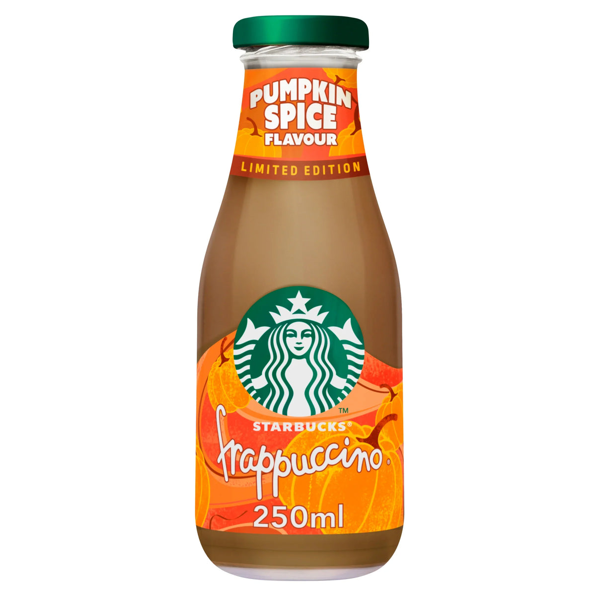 Frappuccino Pumpkin Spice Flavour by STARBUCKS at The British Vault