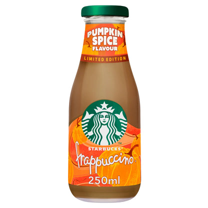 Frappuccino Pumpkin Spice Flavour by STARBUCKS at The British Vault