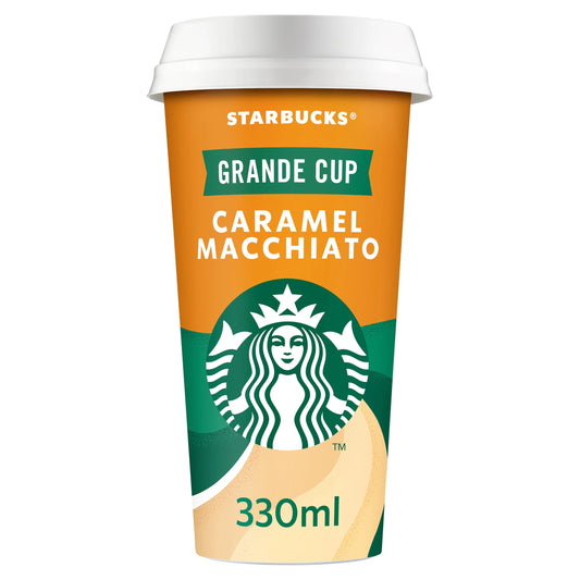 Grande Caramel Macchiato Iced by STARBUCKS