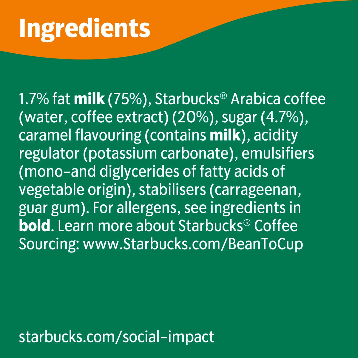Grande Caramel Macchiato Iced by STARBUCKS