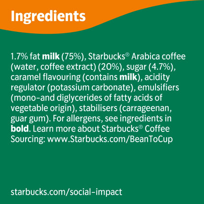 Grande Caramel Macchiato Iced by STARBUCKS