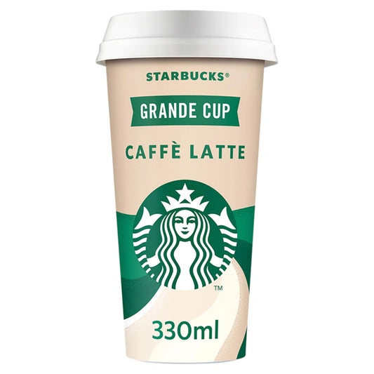 Grande Cup Caffe Latte Iced Coffee by STARBUCKS