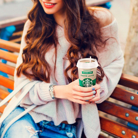 Grande Cup Caffe Latte Iced Coffee by STARBUCKS