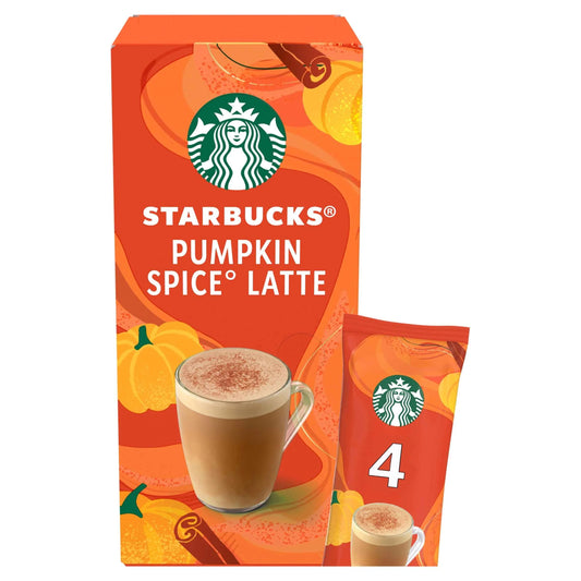 Limited Edition Pumpkin Spice Latte by STARBUCKS
