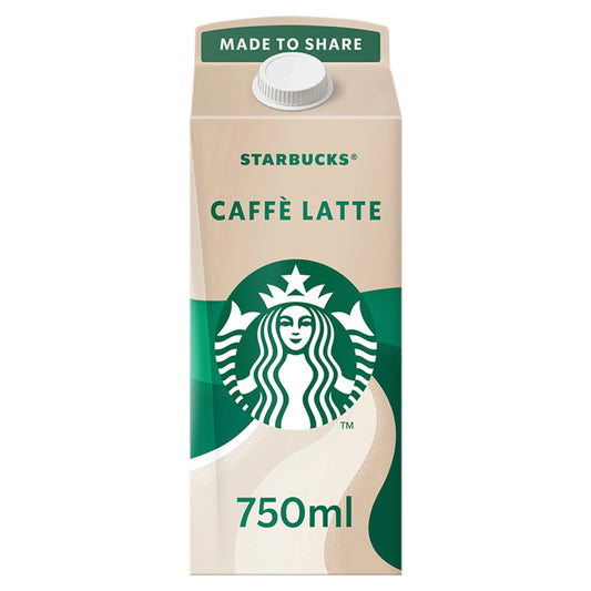Multiserve Caffè Latte Iced Coffee by STARBUCKS