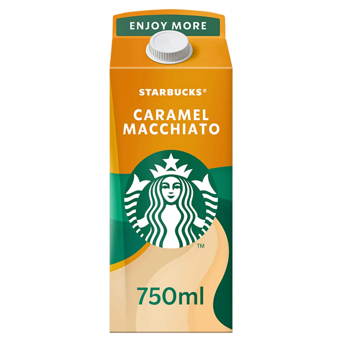 Multiserve Caramel Macchiato Iced by STARBUCKS