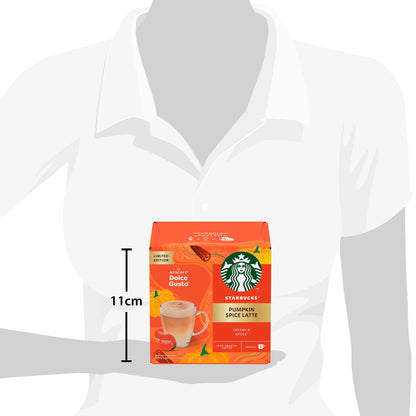 Nescafe Dolce Gusto Pumpkin Spice by STARBUCKS at The British Vault