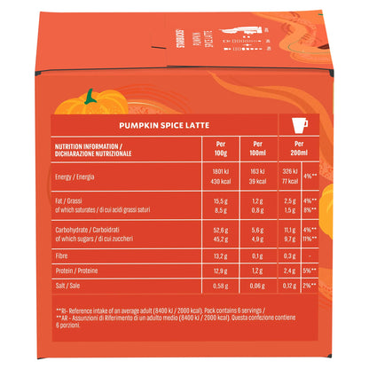 Nescafe Dolce Gusto Pumpkin Spice by STARBUCKS at The British Vault