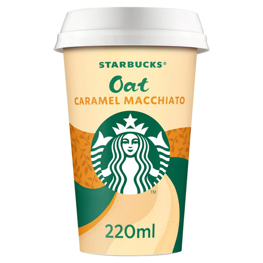 Oat Caramel Macchiato Iced Coffee by STARBUCKS